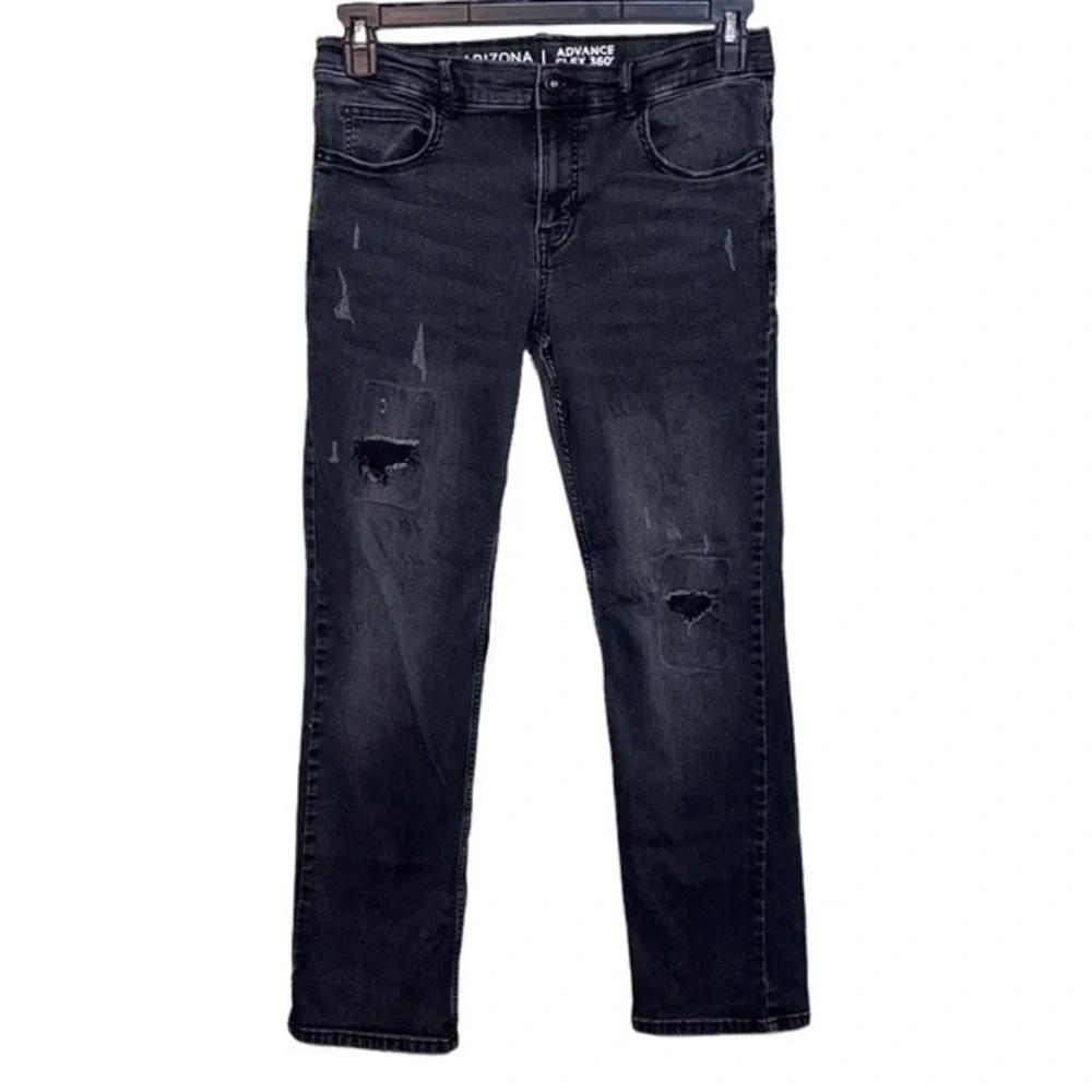 Arizona Jean Co Advance Flex 360 black, size 16H Slim Fit